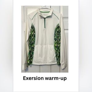 XERSION warm-up jacket. Size medium